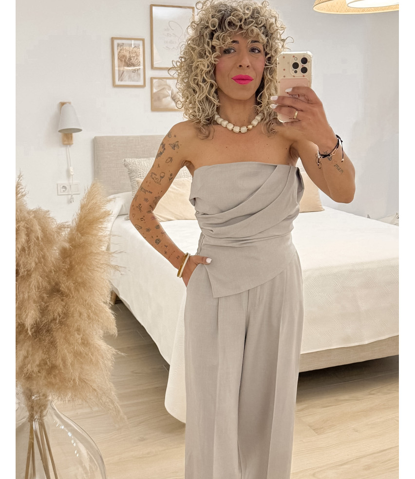 CONJUNTO PANTALON+TOP IRIA