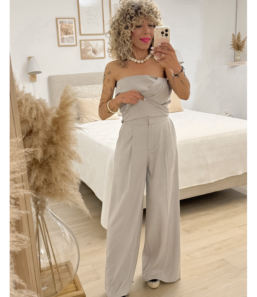 CONJUNTO PANTALON+TOP IRIA