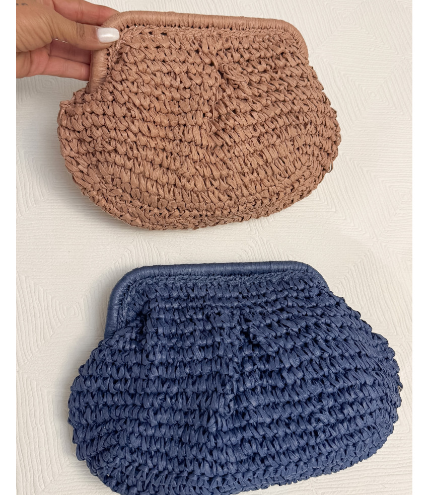 BOLSO + CADENA DORADA BASIC