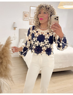 BLUSA CROCHÉT