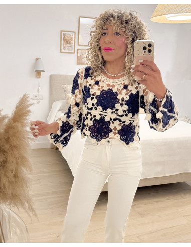 BLUSA CROCHÉT