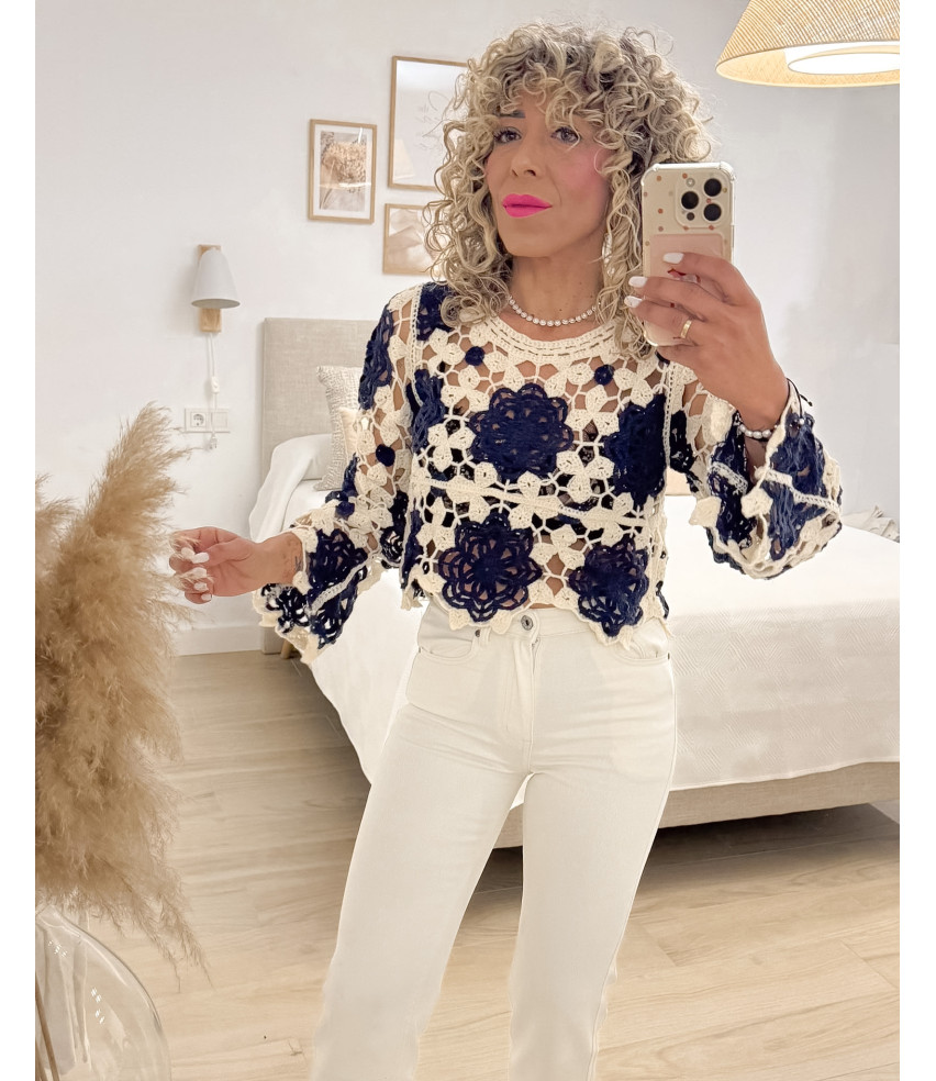 BLUSA CROCHÉT