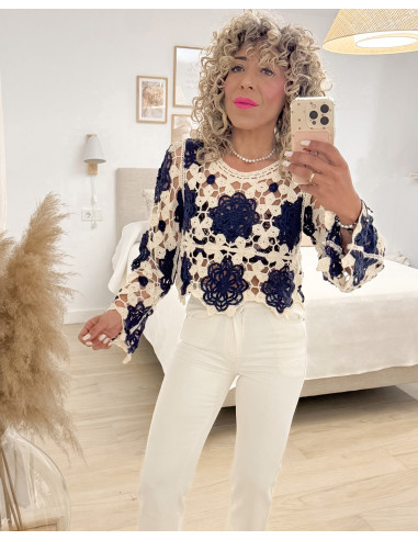 BLUSA CROCHÉT