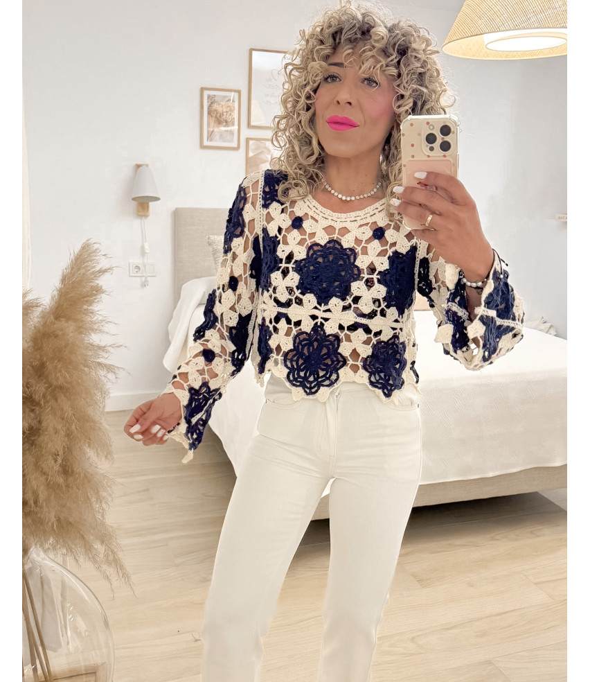 BLUSA CROCHÉT