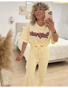 CAMISETA OVERSIZE CALIFORNIA