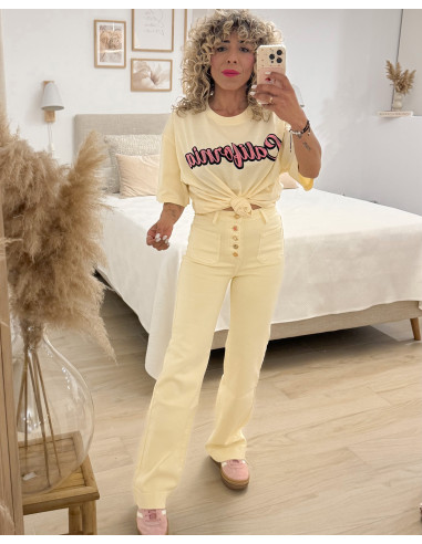 CAMISETA OVERSIZE CALIFORNIA