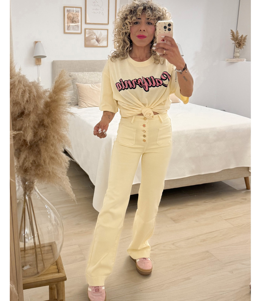 CAMISETA OVERSIZE CALIFORNIA