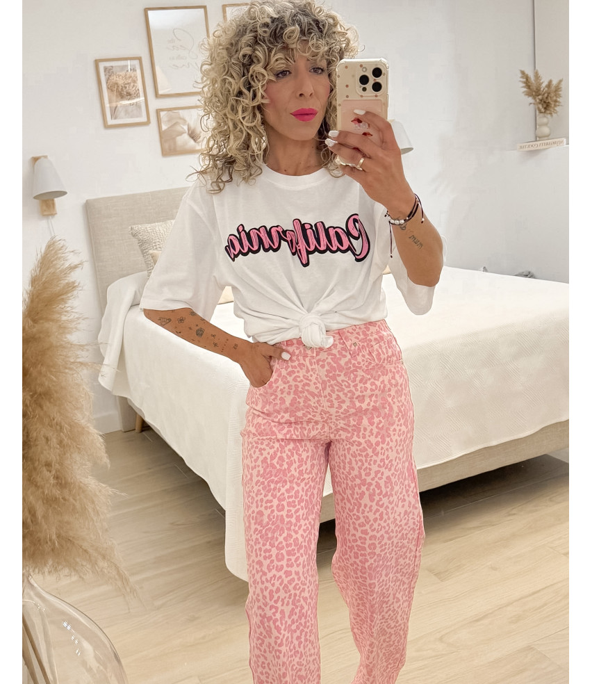 CAMISETA OVERSIZE CALIFORNIA