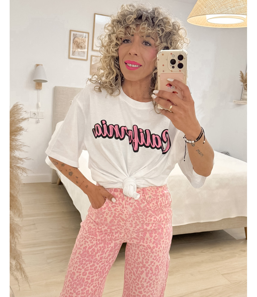 CAMISETA OVERSIZE CALIFORNIA