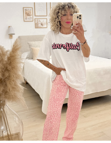 CAMISETA OVERSIZE CALIFORNIA