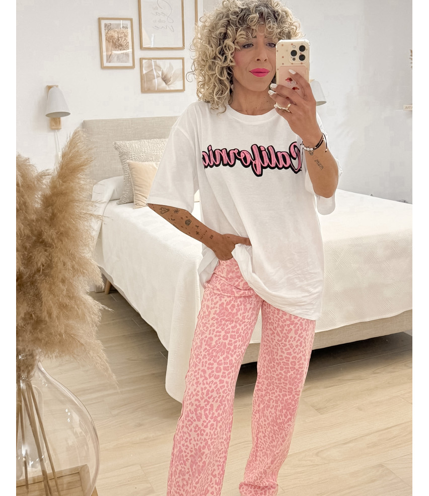 CAMISETA OVERSIZE CALIFORNIA