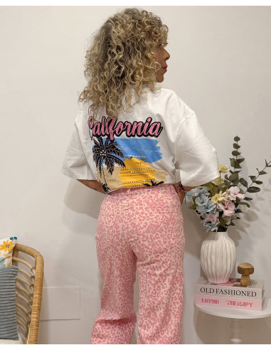 CAMISETA OVERSIZE CALIFORNIA