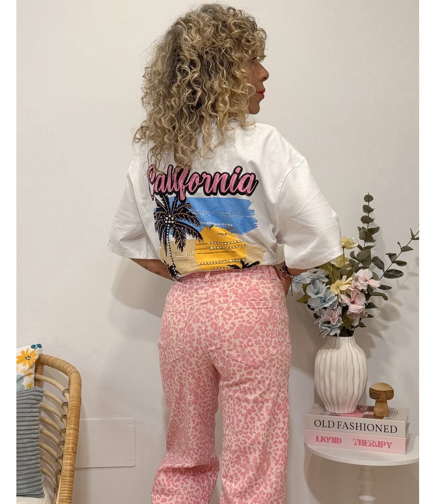 CAMISETA OVERSIZE CALIFORNIA