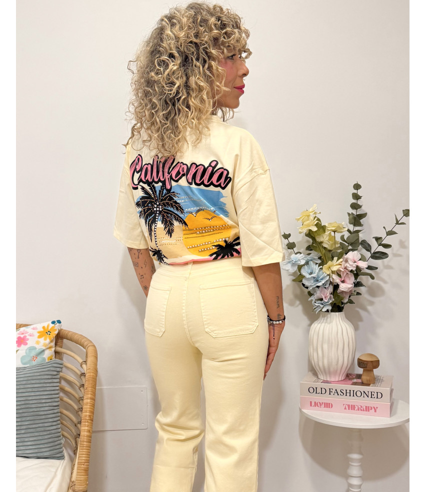 VAQUERO BOTONES AMARILLO