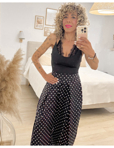 PANTALÓN PLIEGUES LUNARITOS