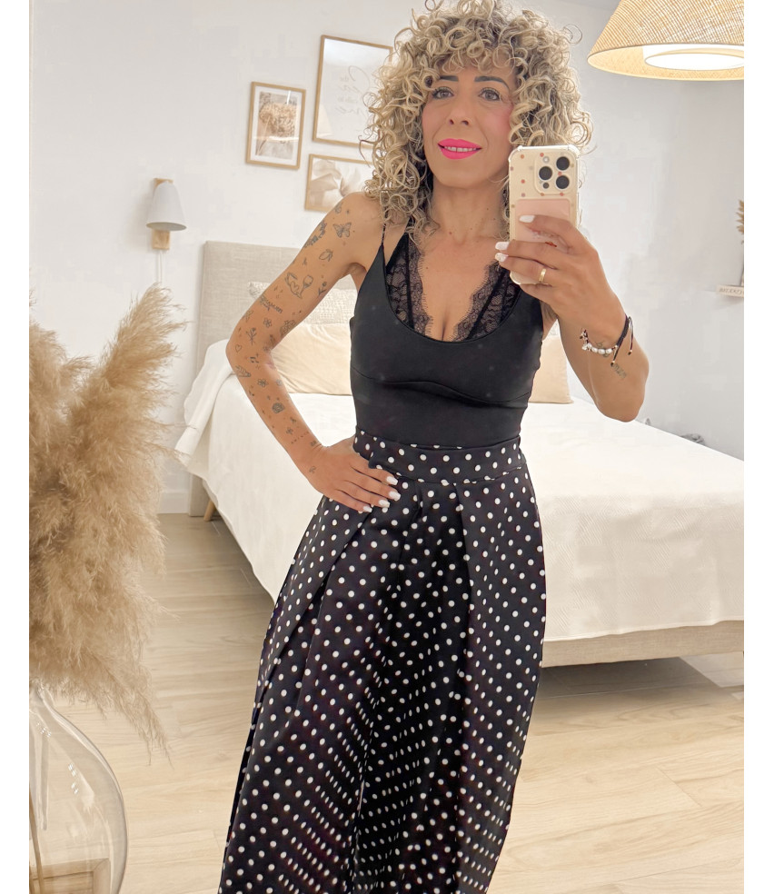 PANTALÓN PLIEGUES LUNARITOS