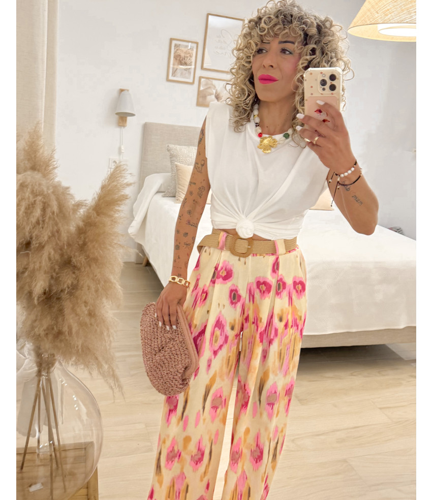 PANTALÓN + CINTURÓN LORENA