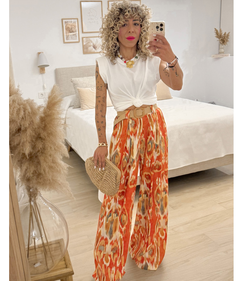 PANTALÓN + CINTURÓN LORENA