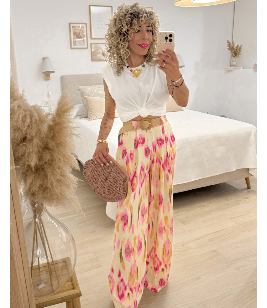 PANTALÓN + CINTURÓN LORENA