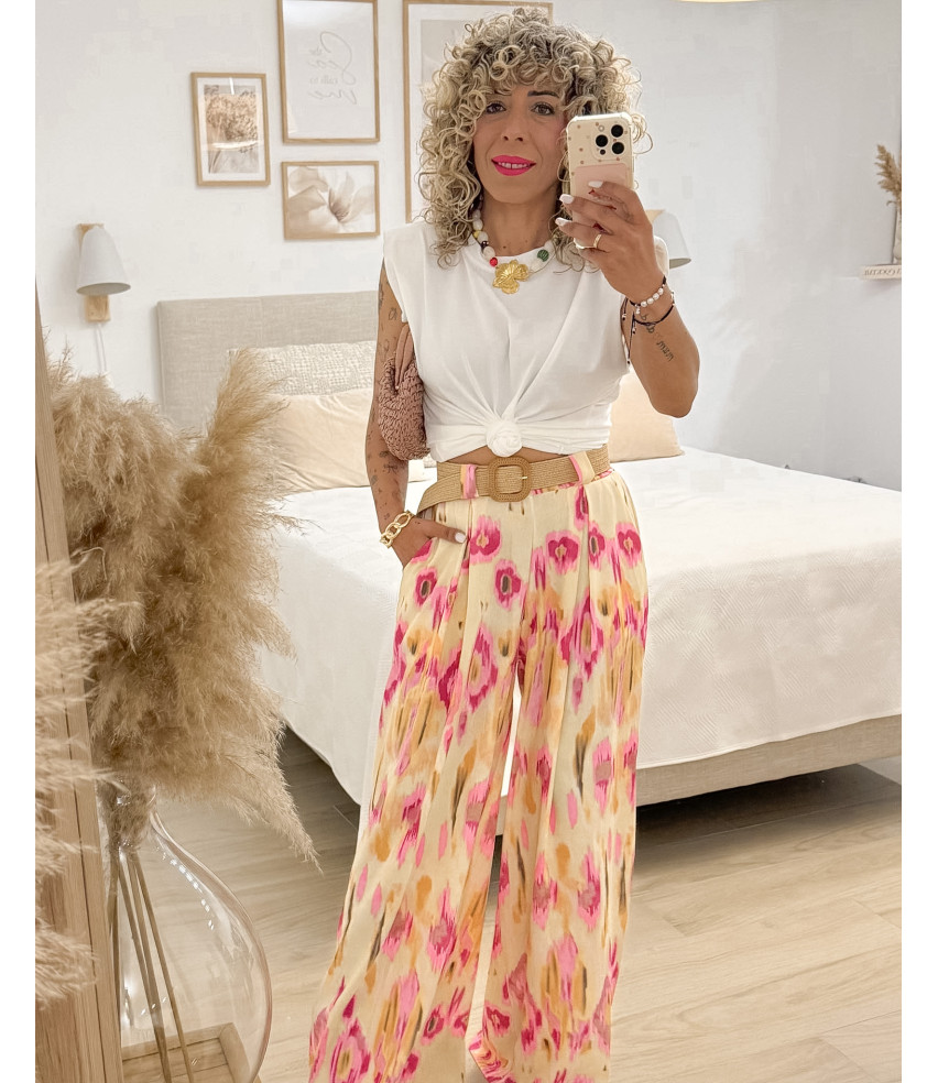 PANTALÓN + CINTURÓN LORENA