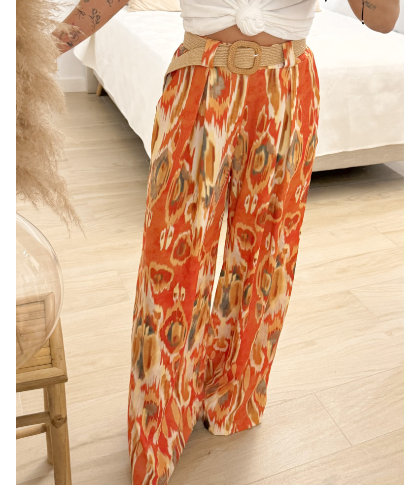 PANTALÓN + CINTURÓN LORENA