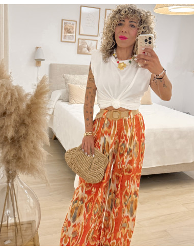 PANTALÓN + CINTURÓN LORENA