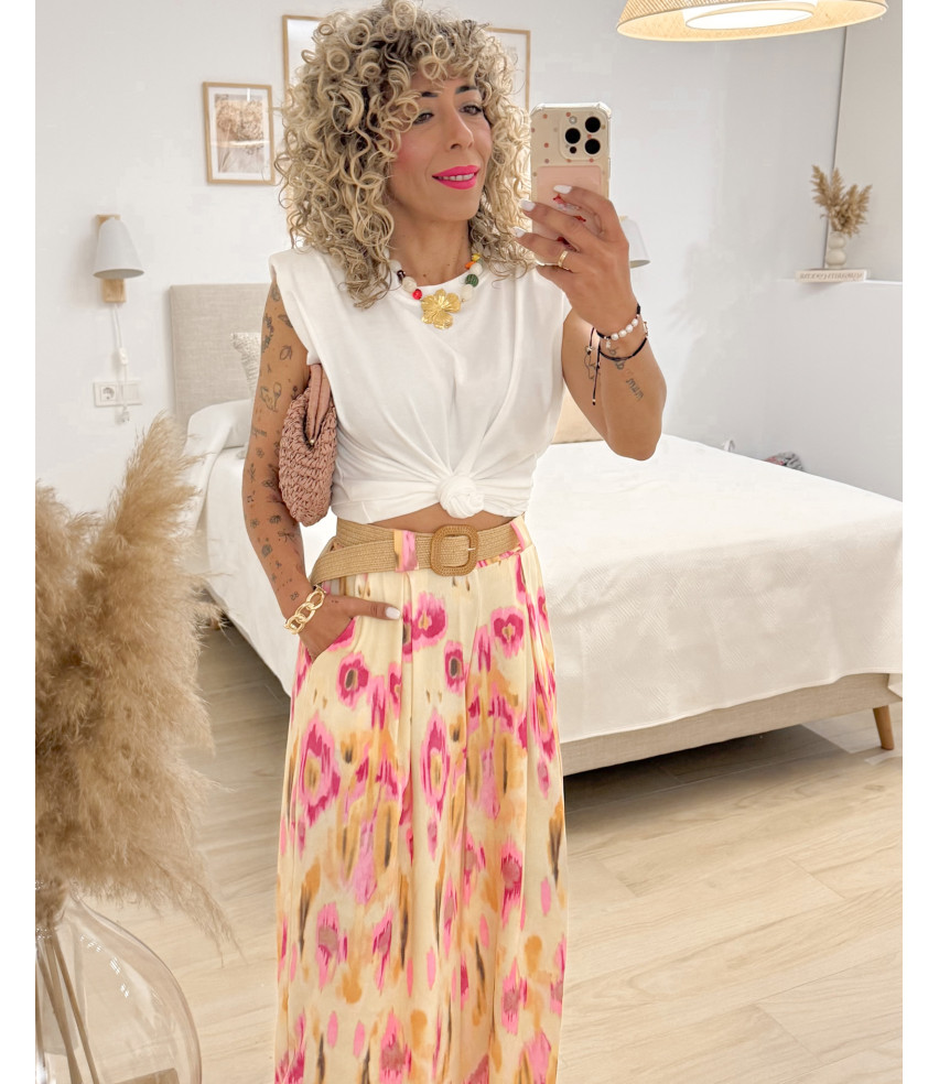 PANTALÓN + CINTURÓN LORENA