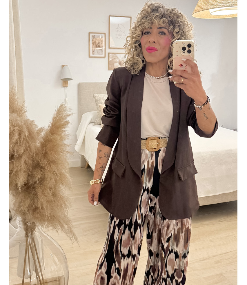 PANTALÓN+CINTURÓN LORENA