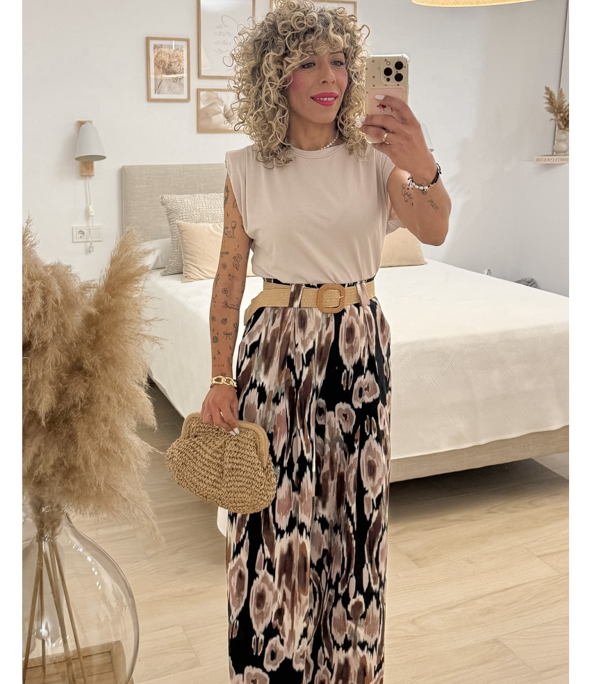 PANTALÓN+CINTURÓN LORENA