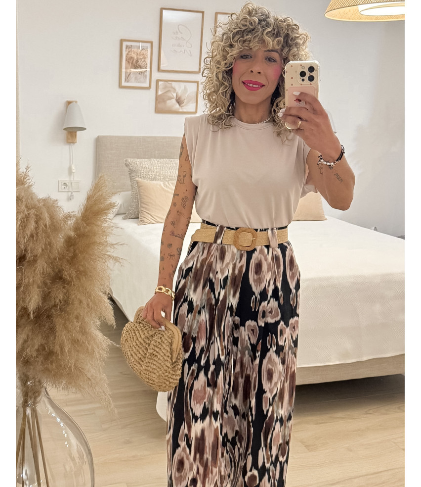 PANTALÓN+CINTURÓN LORENA