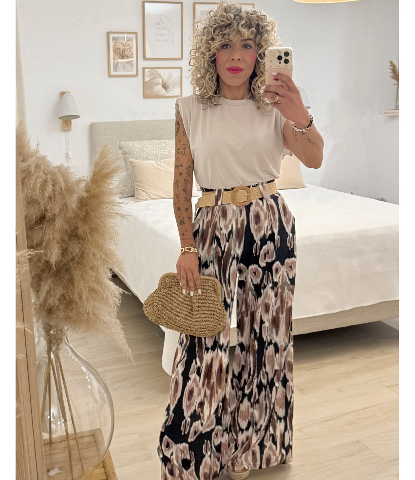 PANTALÓN+CINTURÓN LORENA