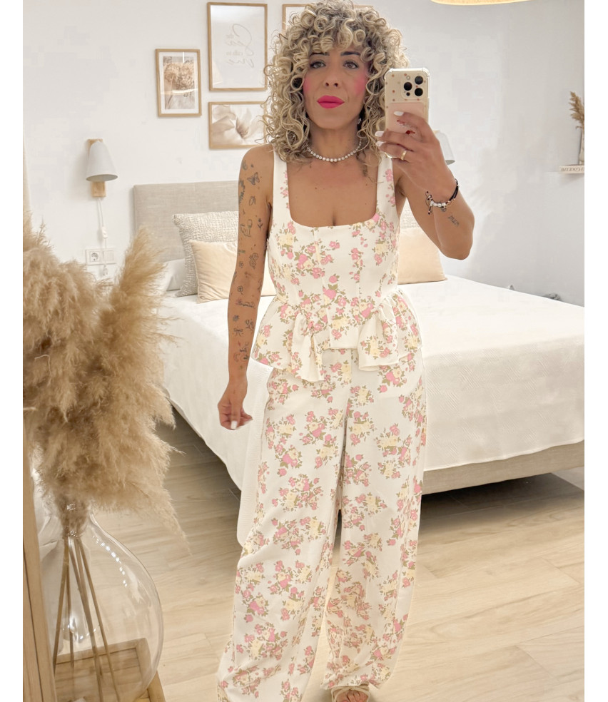 CONJUNTO FLORECITA MARLYN