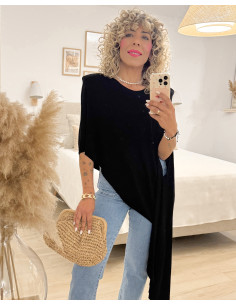 CAMISETA ASIMÉTRICA HOMBRERAS 2