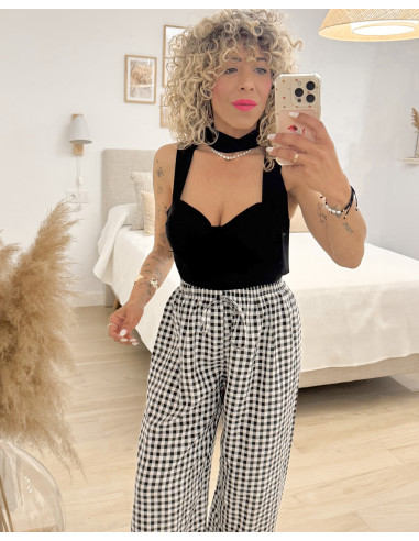 TOP + PALUEÑO LICRA