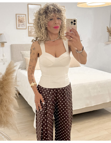 TOP + PALUEÑO LICRA