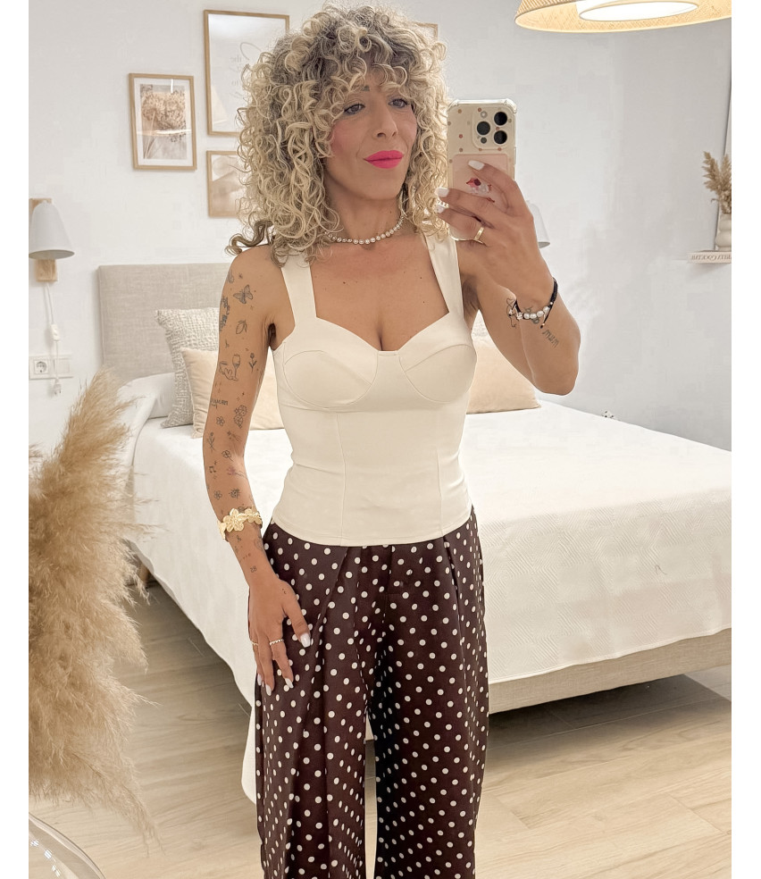 TOP + PALUEÑO LICRA