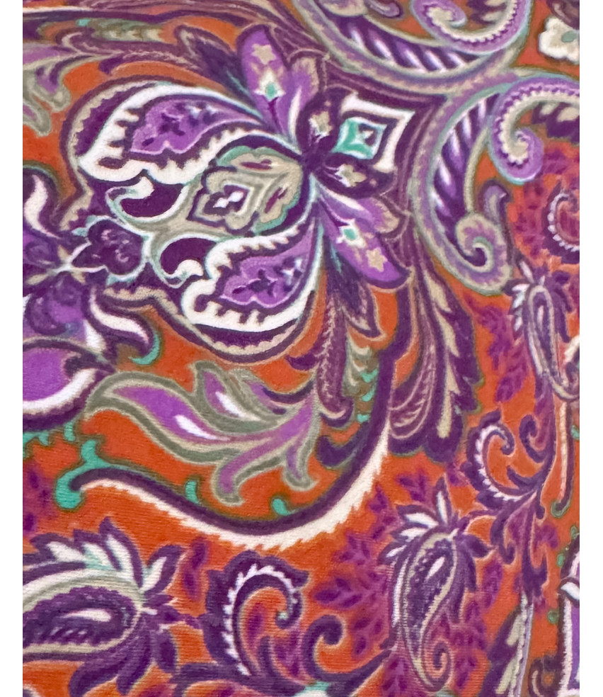 SHORT EFECTO PAREO BUGANVILLA