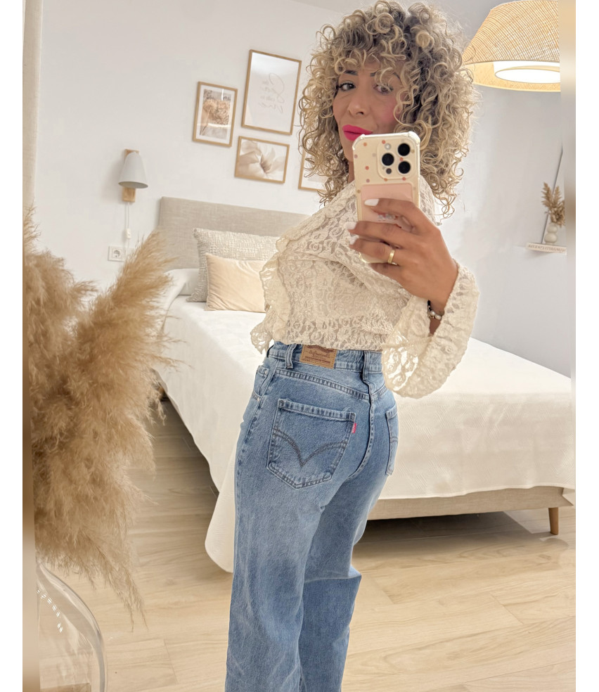 VAQUERO INS LEVIS RECTO