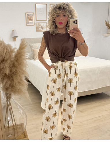PANTALÓN PALMERITAS