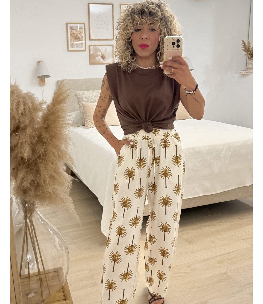 PANTALÓN PALMERITAS