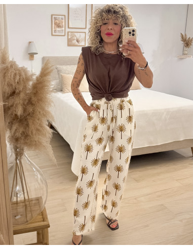 PANTALÓN PALMERITAS