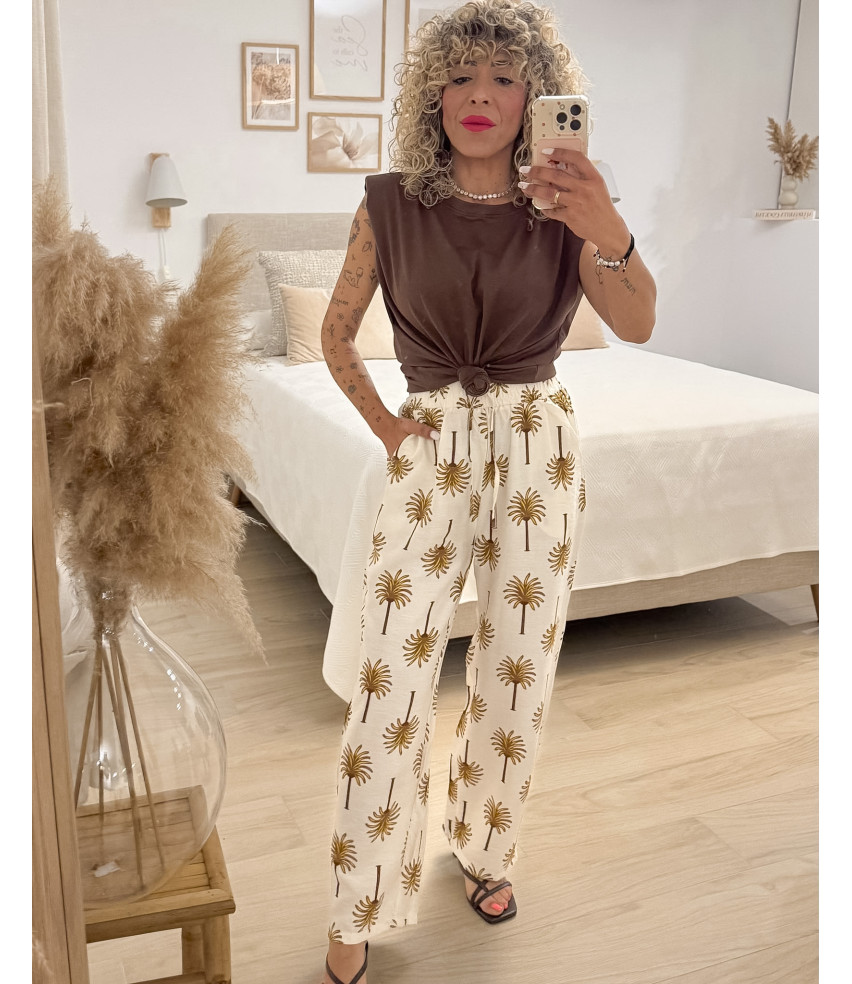 PANTALÓN PALMERITAS