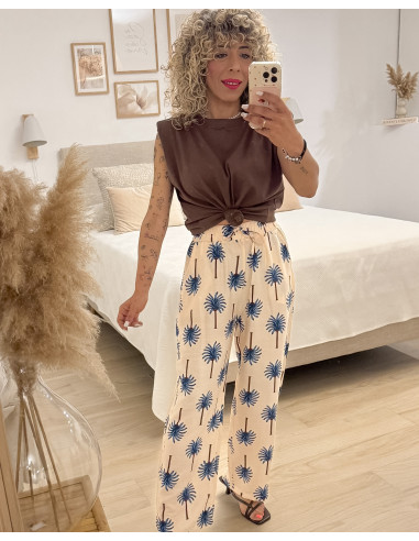 PANTALÓN PALMERITAS