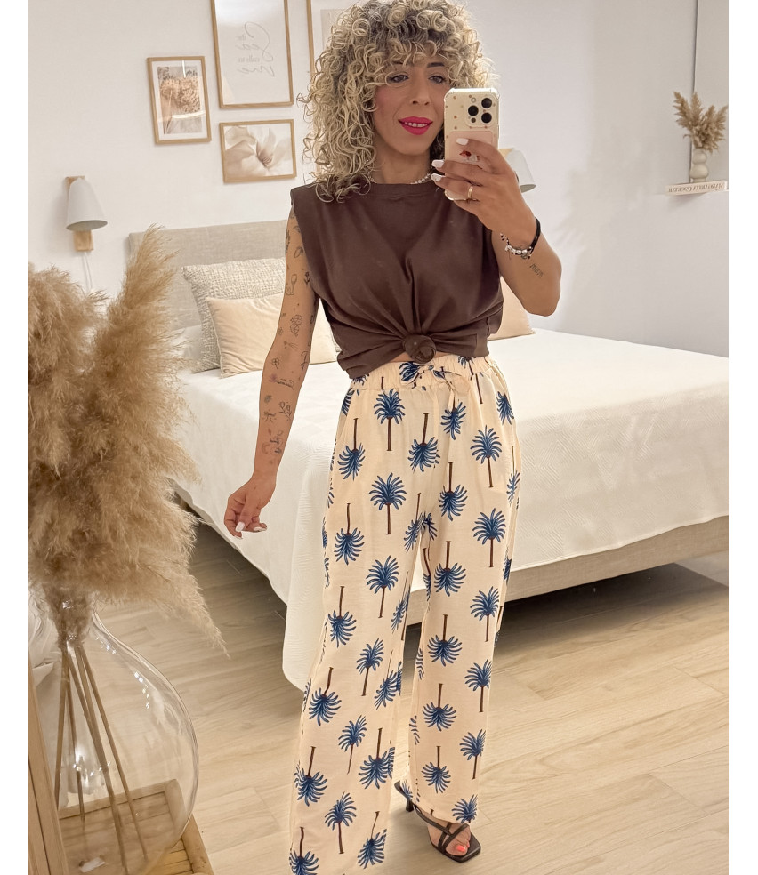 PANTALÓN PALMERITAS