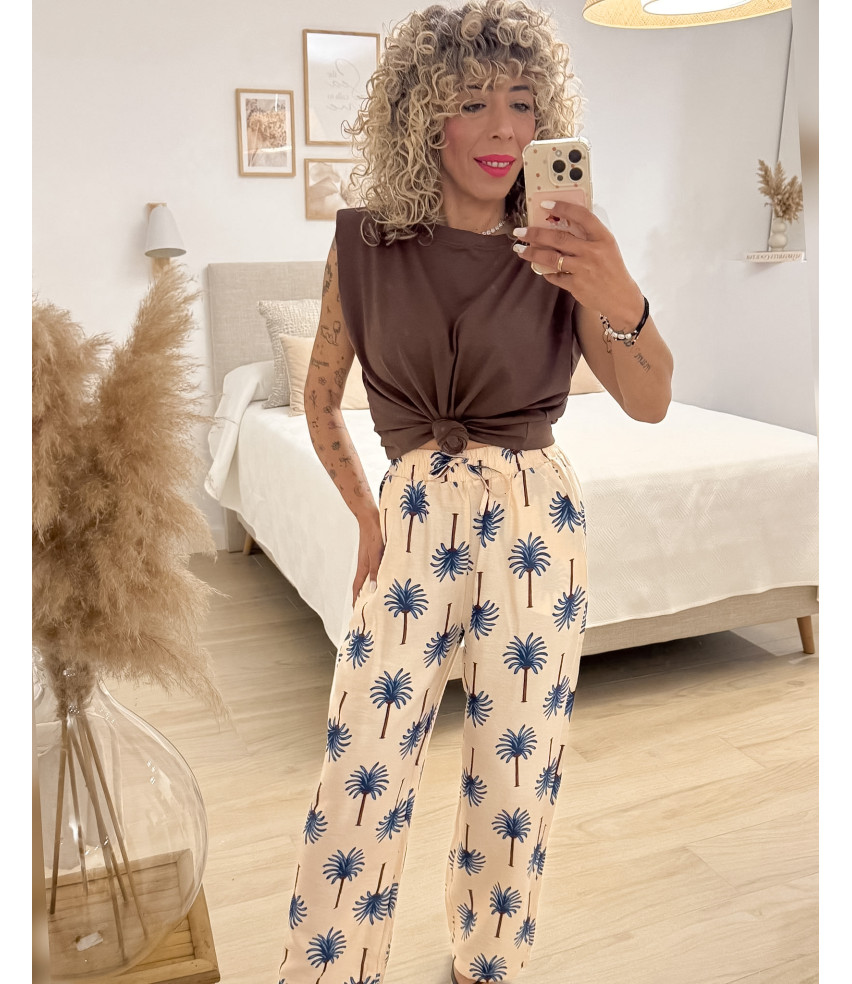 PANTALÓN PALMERITAS