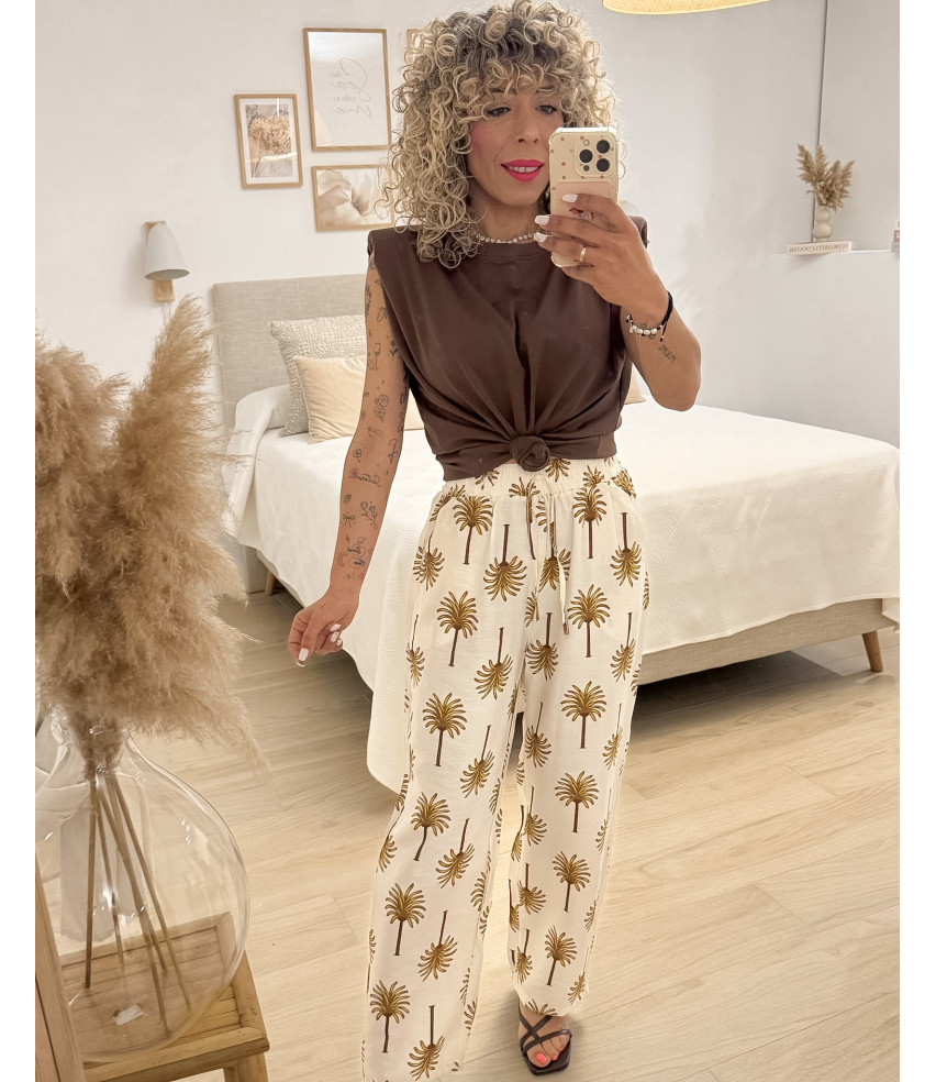 PANTALÓN PALMERITAS
