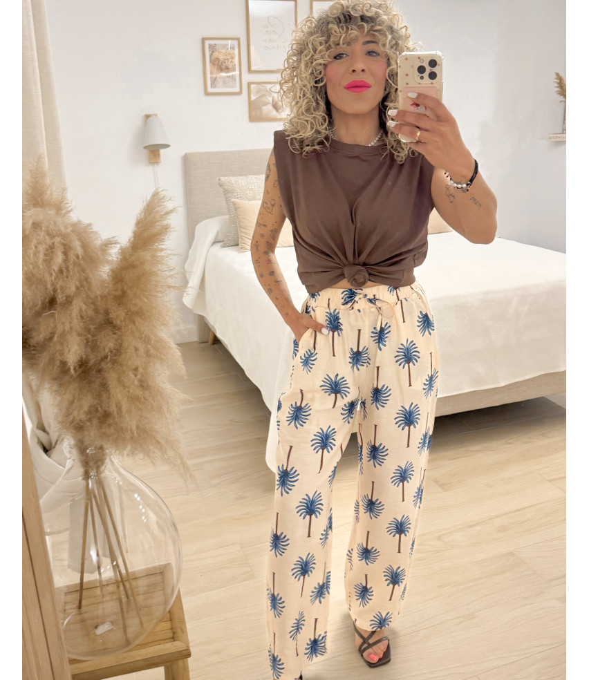 PANTALÓN PALMERITAS