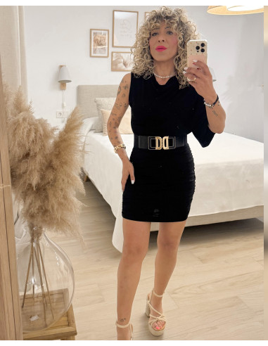 VESTEDO FRUNCIDO ALICIA