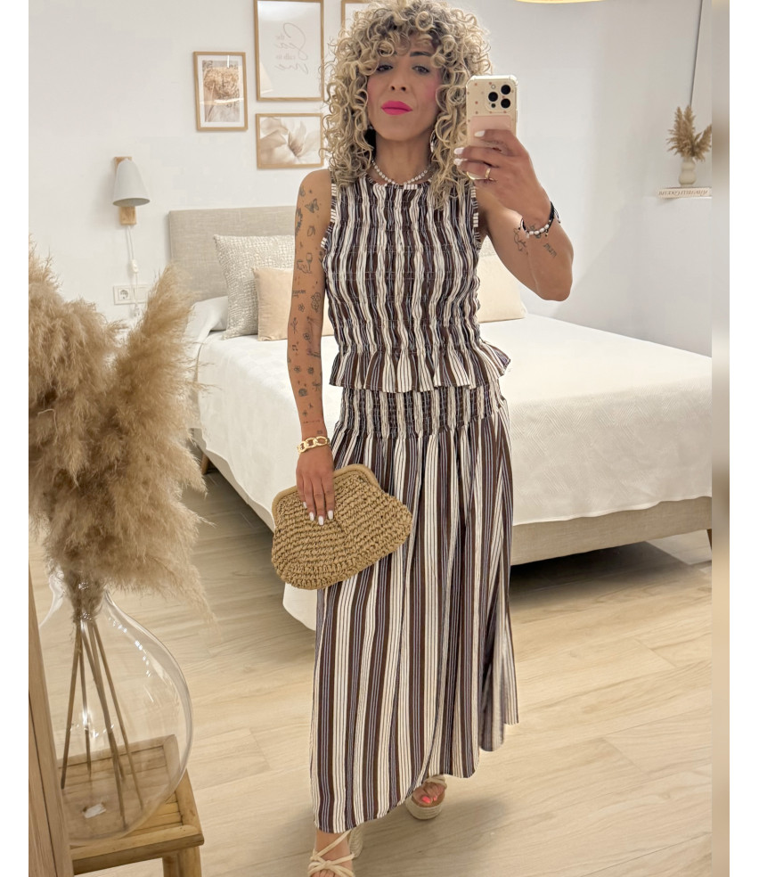 CONJUNTO FALDA+TOP ELVIRA