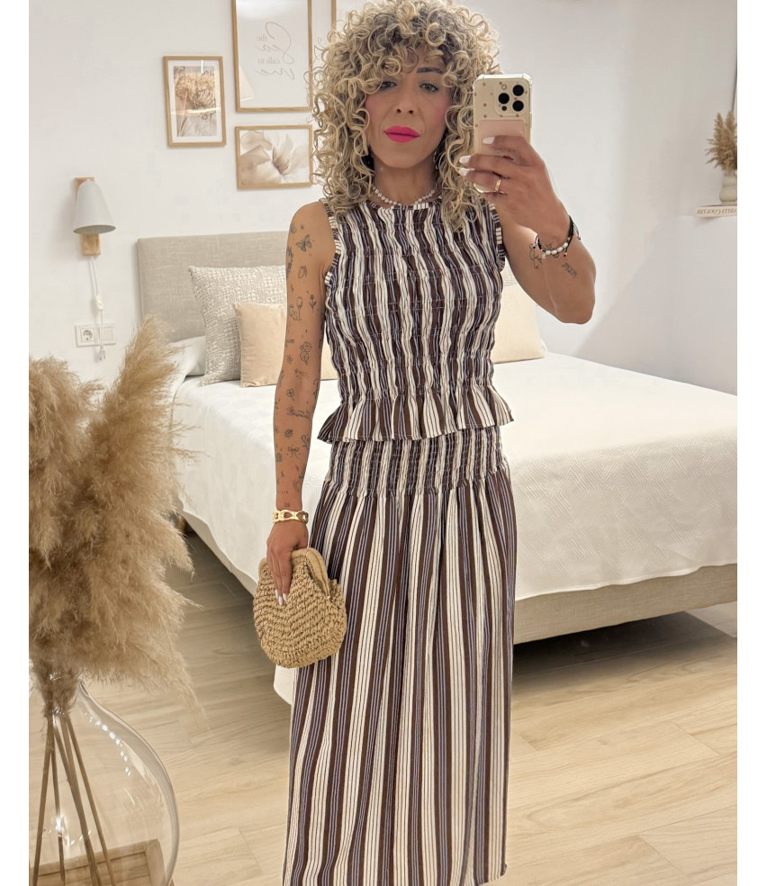 CONJUNTO FALDA+TOP ELVIRA